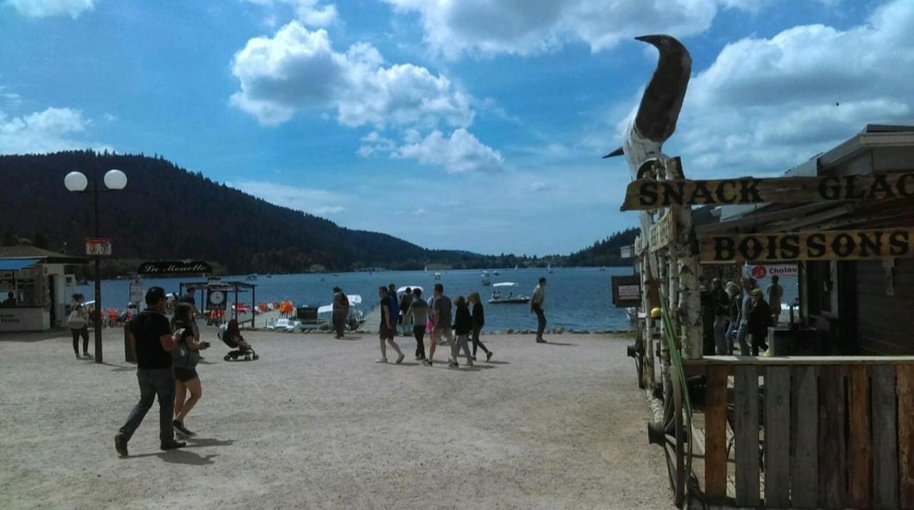 La Perle Au Bord De La Riviere Apartment Gerardmer Exterior photo