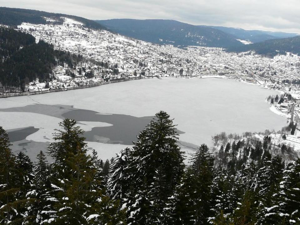 La Perle Au Bord De La Riviere Apartment Gerardmer Exterior photo